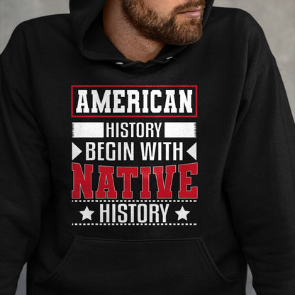 Native American T-Shirts, Vintage Native American Unisex T-Shirt/Hoodie/Sweatshirt HLT00 - National Native American Heritages Month