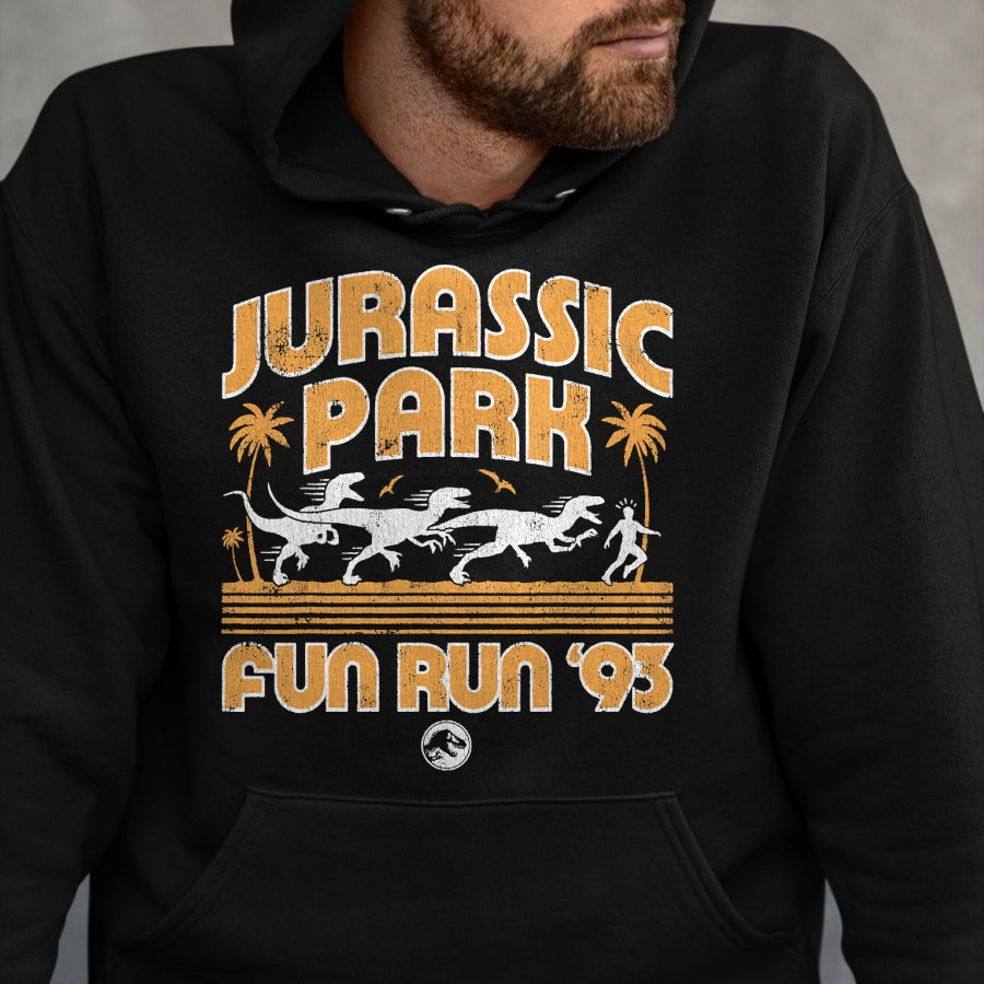 Best Dinosaur Lover Shirt, Funny Dinosaur UnisexT-Shirt/Hoodie/Sweatshirt HLT00 - Jurassic Park Fun Run _93 T-Shirt