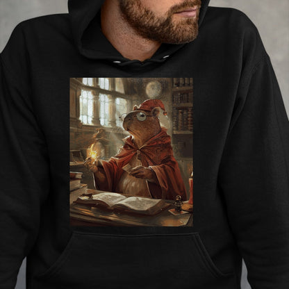 Cute Capybara Shirt, Funny Capybara Unisex T-Shirt/Hoodie/Sweatshirt HLT00 - Funny Graphic Capybara Long Sleeve T-Shirt (6)