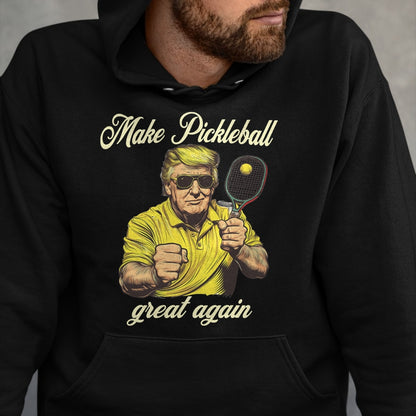 Funny Pickleball Shirt, Pickleball Lover Unisex T-Shirt/Hoodie/Sweatshirt HLT00 - Funny Pickleball Lovers Graphics Pickle Ball Men Women T-Shirt
