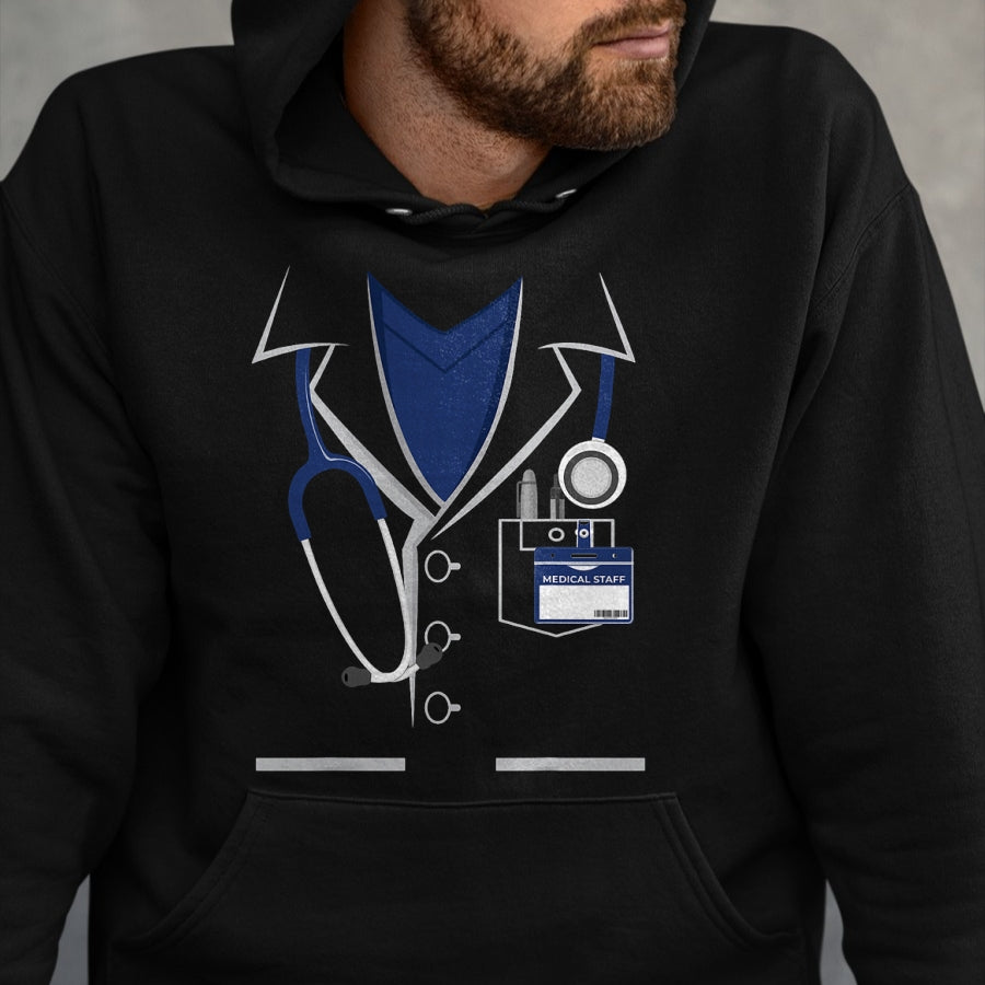 Best Doctor Shirt, Funny Doctor UnisexT-Shirt/Hoodie/Sweatshirt HLT00 - Medical Staff Doctor Costume Birthday Kids Doctor Halloween T-Shirt