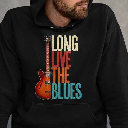 Guitar Lover Shirt, Funny Guitar UnisexT-Shirt/Hoodie/Sweatshirt HLT00 - Blues Music Guitar Funny for Guitarist Guitar Player Vintage T-Shirt