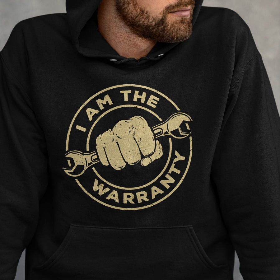 Best Mechanic Life Shirt, Funny Mechanic UnisexT-Shirt/Hoodie/Sweatshirt HLT00 - I Am The Warranty Car Lover T-Shirt (1)