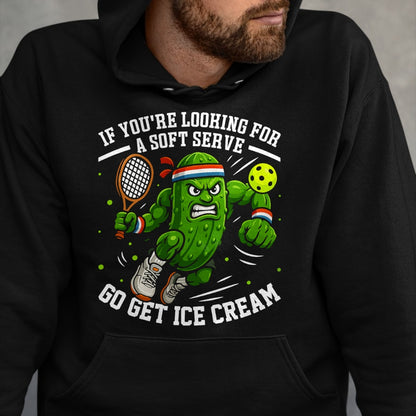 Funny Pickleball Shirt, Pickleball Lover Unisex T-Shirt/Hoodie/Sweatshirt HLT00 - Funny Pickle Playing Pickleball Pun Cool Pickleball Players T-Shirt