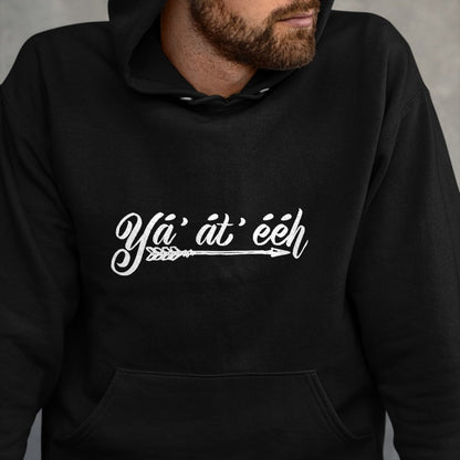Native American T-Shirts, Vintage Native American Unisex T-Shirt/Hoodie/Sweatshirt HLT00 - Native Navajo Ya_at_eeh It Is Good American Tribal Greetings
