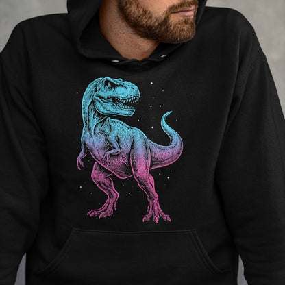 Best Dinosaur Lover Shirt, Funny Dinosaur UnisexT-Shirt/Hoodie/Sweatshirt HLT00 - T-Rex Illustration Dinosaur T-Shirt