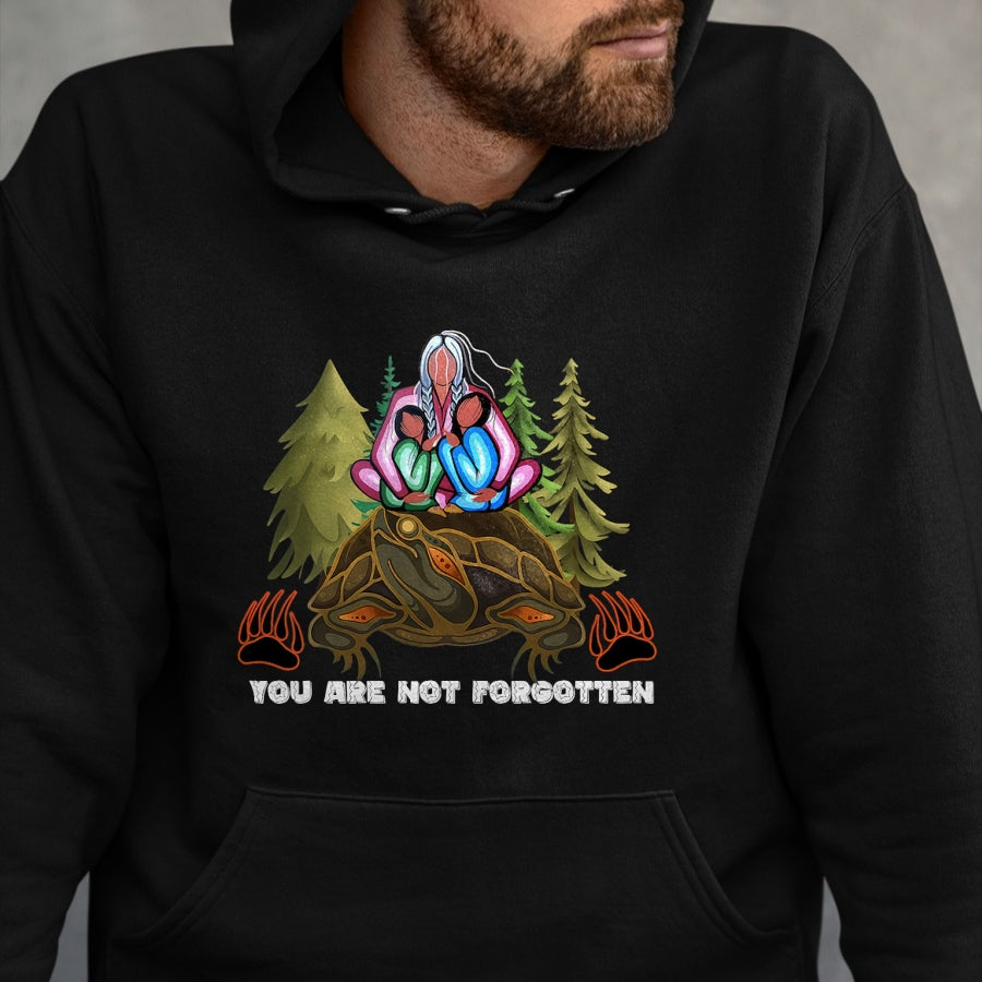 Native American T-Shirts, Vintage Native American Unisex T-Shirt/Hoodie/Sweatshirt HLT00 - You Are Not Forgotten I Native American Women MMIW Awareness (1)