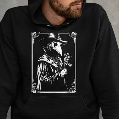 Best Doctor Shirt, Funny Doctor UnisexT-Shirt/Hoodie/Sweatshirt HLT00 - Plague Doctor Occult Gothic Steampunk Goth T-Shirt