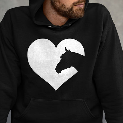 Best Horse Lover Shirt , Funny Horse UnisexT-Shirt/Hoodie/Sweatshirt HLT00 - Cute Horse Lovers Gift idea Heart tee Shirt for Women Girls T-Shirt