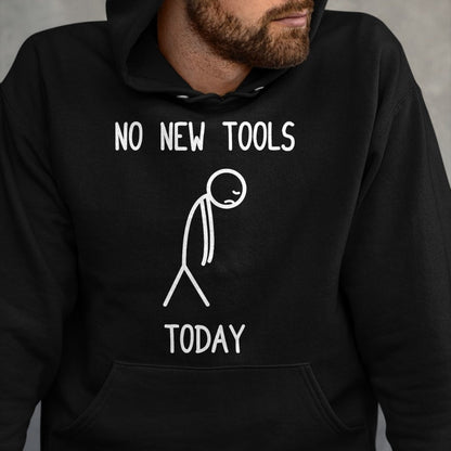 Best Mechanic Life Shirt, Funny Mechanic UnisexT-Shirt/Hoodie/Sweatshirt HLT00 - No New Tools Today Car Lovers Mechanic Garage Car Guy T-Shirt