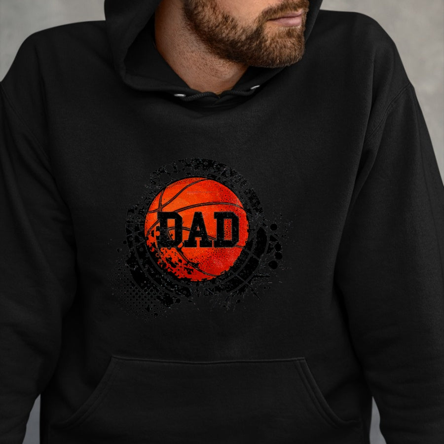 Gift for Dad Shirt, Funny Dad Unisex T-Shirt/Hoodie/Sweatshirt HLT00 – Proud Basketball Dad Funny Family Matching Father_s Day T-ShirtProud Basketball Dad Funny Family Matching Father_s Day T-Shirt