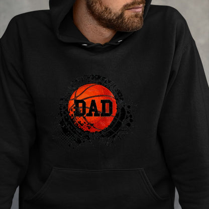 Gift for Dad Shirt, Funny Dad Unisex T-Shirt/Hoodie/Sweatshirt HLT00 – Proud Basketball Dad Funny Family Matching Father_s Day T-ShirtProud Basketball Dad Funny Family Matching Father_s Day T-Shirt