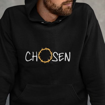 Christian Tee, Christian Faith Unisex T-Shirt/Hoodie/Sweatshirt HLT00 -  Chosen 1 Peter 29 Bible Verse Thorns Jesus Christ Christian T-Shirt