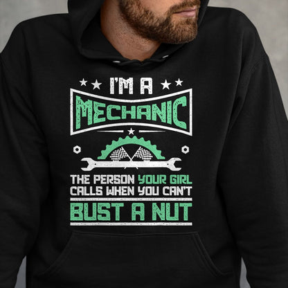 Best Mechanic Life Shirt, Funny Mechanic UnisexT-Shirt/Hoodie/Sweatshirt HLT00 - Funny Gift 4 Mechanics  Adult Humour Gift T-Shirt