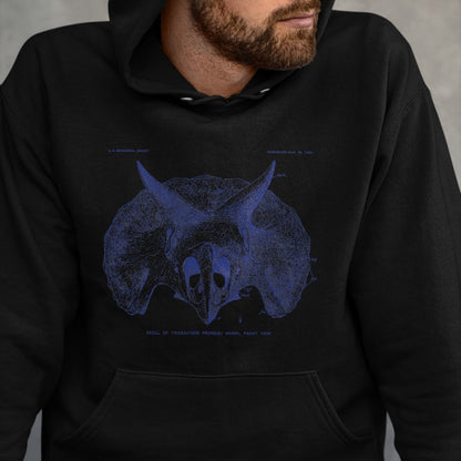 Best Dinosaur Lover Shirt, Funny Dinosaur UnisexT-Shirt/Hoodie/Sweatshirt HLT00 - Triceratops Skull - Vintage Dinosaur Paleontology Gift T-Shirt