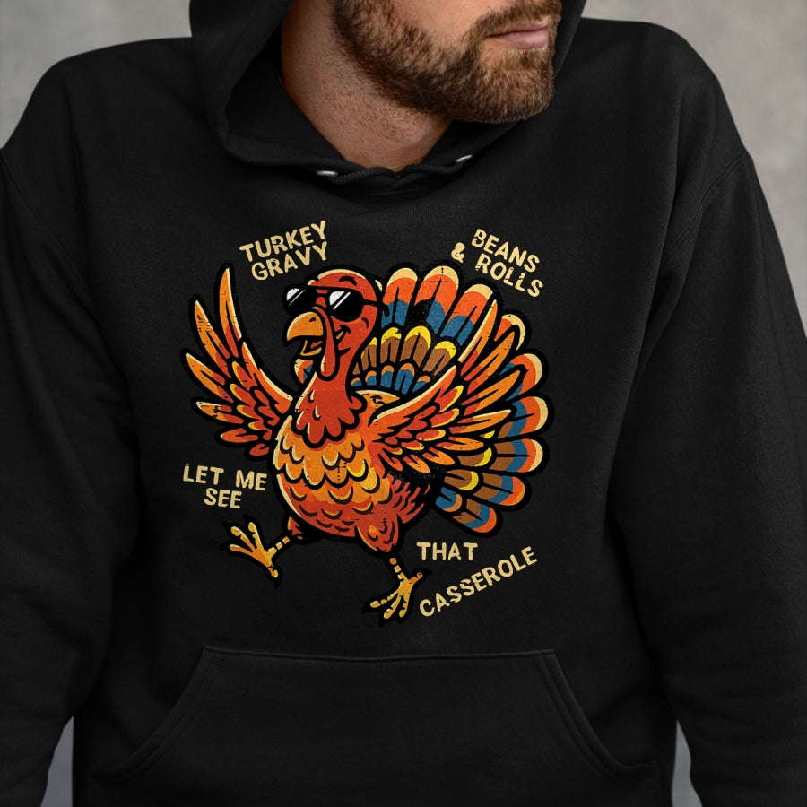 Best Thanksgiving Family Shirt , Funny Thanksgiving UnisexT-Shirt/Hoodie/Sweatshirt HLT00 - Turkey Gravy Beans and Rolls Thanksgiving Men Women Kids T-Shirt