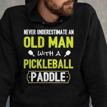 Funny Pickleball Shirt, Pickleball Lover Unisex T-Shirt/Hoodie/Sweatshirt HLT00 - No Ball is Worth The Fall - Pickleball Tee Shirt T-Shirt
