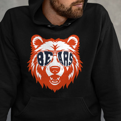 Best Thanksgiving Family Shirt , Funny Thanksgiving UnisexT-Shirt/Hoodie/Sweatshirt HLT00 - Touchdown Season Football Game Day Autumn Thanksgiving Bear T-Shirt