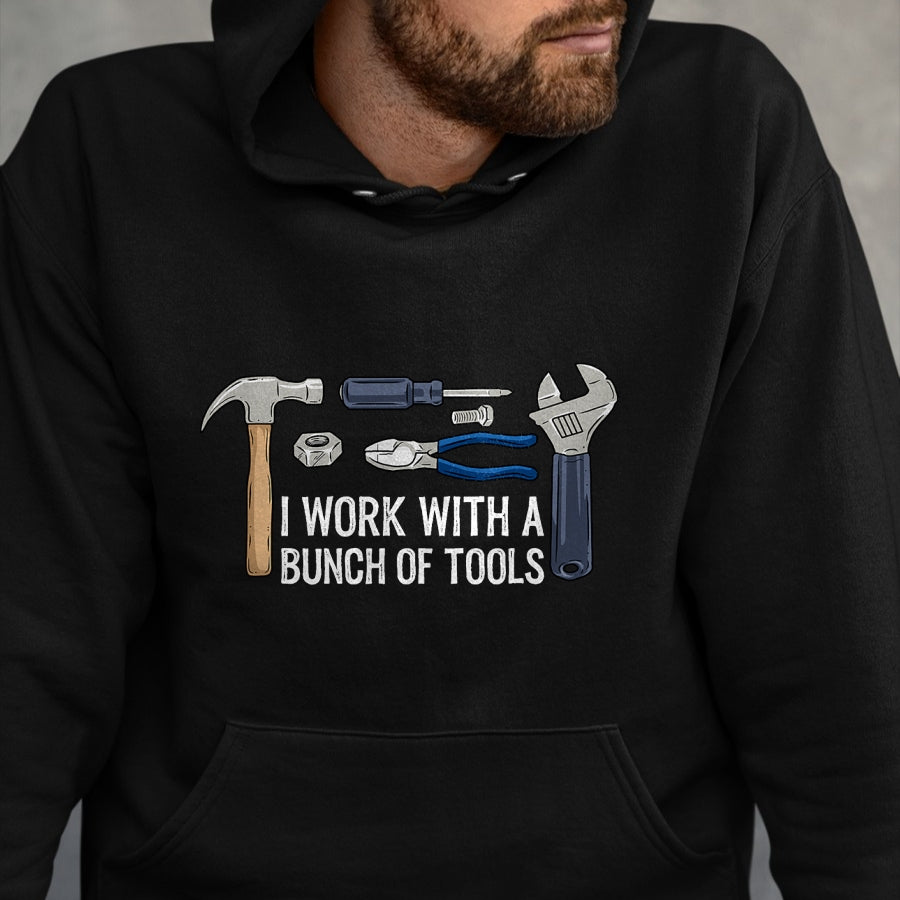 Best Mechanic Life Shirt, Funny Mechanic UnisexT-Shirt/Hoodie/Sweatshirt HLT00 - Handyman Shirt Men Electrician Gift Hardware Repair Mechanic T-Shirt