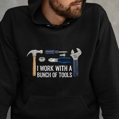 Best Mechanic Life Shirt, Funny Mechanic UnisexT-Shirt/Hoodie/Sweatshirt HLT00 - Handyman Shirt Men Electrician Gift Hardware Repair Mechanic T-Shirt