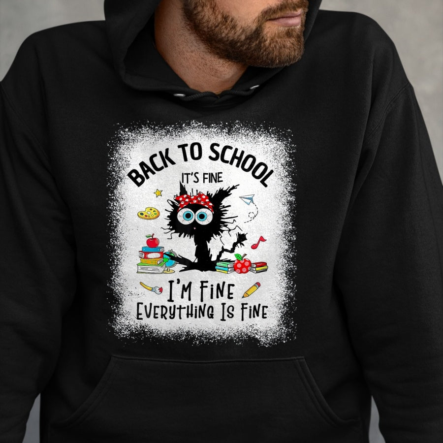 Best Student Shirt, Funny Back To School UnisexT-Shirt/Hoodie/Sweatshirt HLT00 - Funny Back to School Teacher Shirt Happy First Day of School T-Shirt, Men, Black, 3X-Large