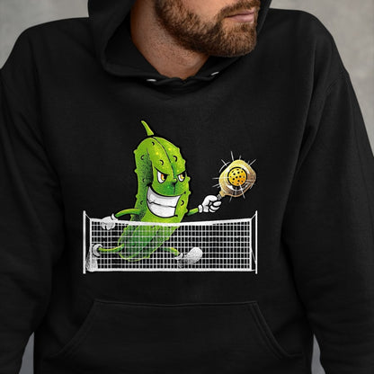 Funny Pickleball Shirt, Pickleball Lover Unisex T-Shirt/Hoodie/Sweatshirt HLT00 - Cute Pickleball for Men Women Racket Sport Pickleball Lover T-Shirt, Men, Black, 3X-Large