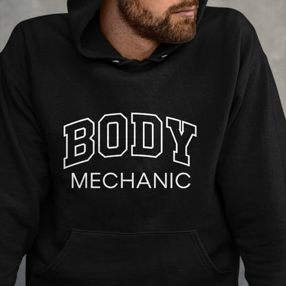 Best Mechanic Life Shirt, Funny Mechanic UnisexT-Shirt/Hoodie/Sweatshirt HLT00 - Body Mechanic Funny Athletic Lettering Fitness Gifts Men T-Shirt