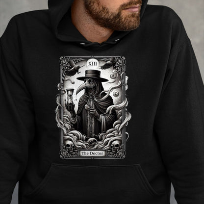 Best Doctor Shirt, Funny Doctor UnisexT-Shirt/Hoodie/Sweatshirt HLT00 - Steampunk Plague Doctor Gothic Style Plague Doctor T-Shirt