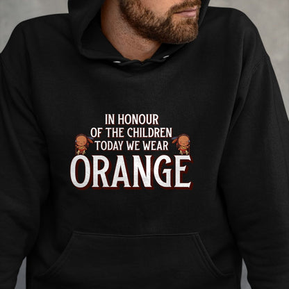 Native American T-Shirts, Vintage Native American Unisex T-Shirt/Hoodie/Sweatshirt HLT00 - Indian Residential School Reconciliation Honour of children