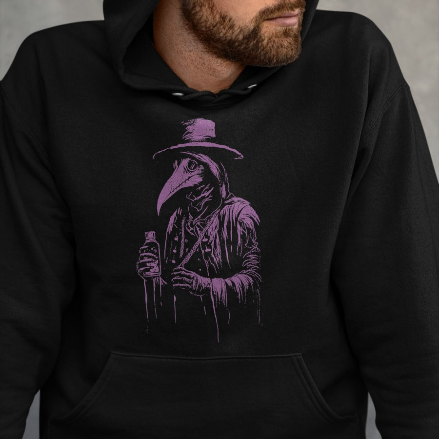 Best Doctor Shirt, Funny Doctor UnisexT-Shirt/Hoodie/Sweatshirt HLT00 - Plague Doctor Shirt Horror Death Occult Satanic Gothic T-Shirt