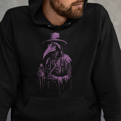 Best Doctor Shirt, Funny Doctor UnisexT-Shirt/Hoodie/Sweatshirt HLT00 - Plague Doctor Shirt Horror Death Occult Satanic Gothic T-Shirt