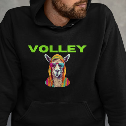 Funny Pickleball Shirt, Pickleball Lover Unisex T-Shirt/Hoodie/Sweatshirt HLT00 - Volley Llama Funny Pickleball Shirt Long Sleeve T-Shirt