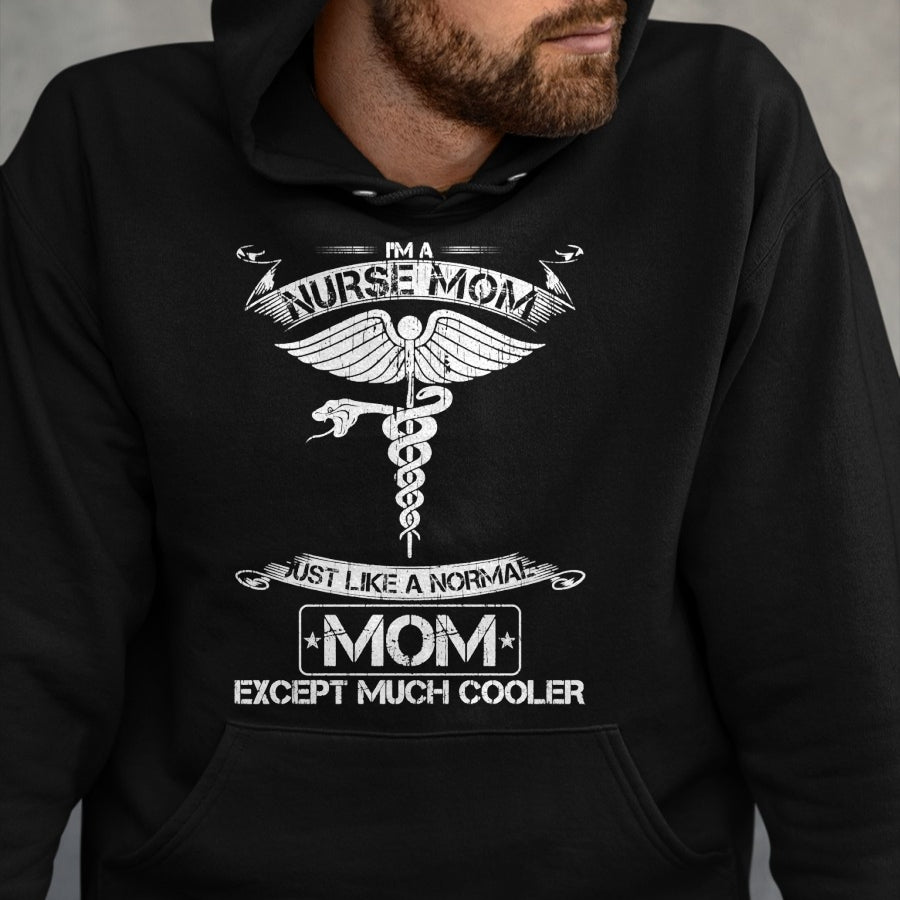 Funny Nurse Shirt, Nurse Unisex T-Shirt/Hoodie/Sweatshirt HLT00 - I'm A Nurse And A Police Wife T Shirt, Awesome Nurse T Shirt T-Shirt