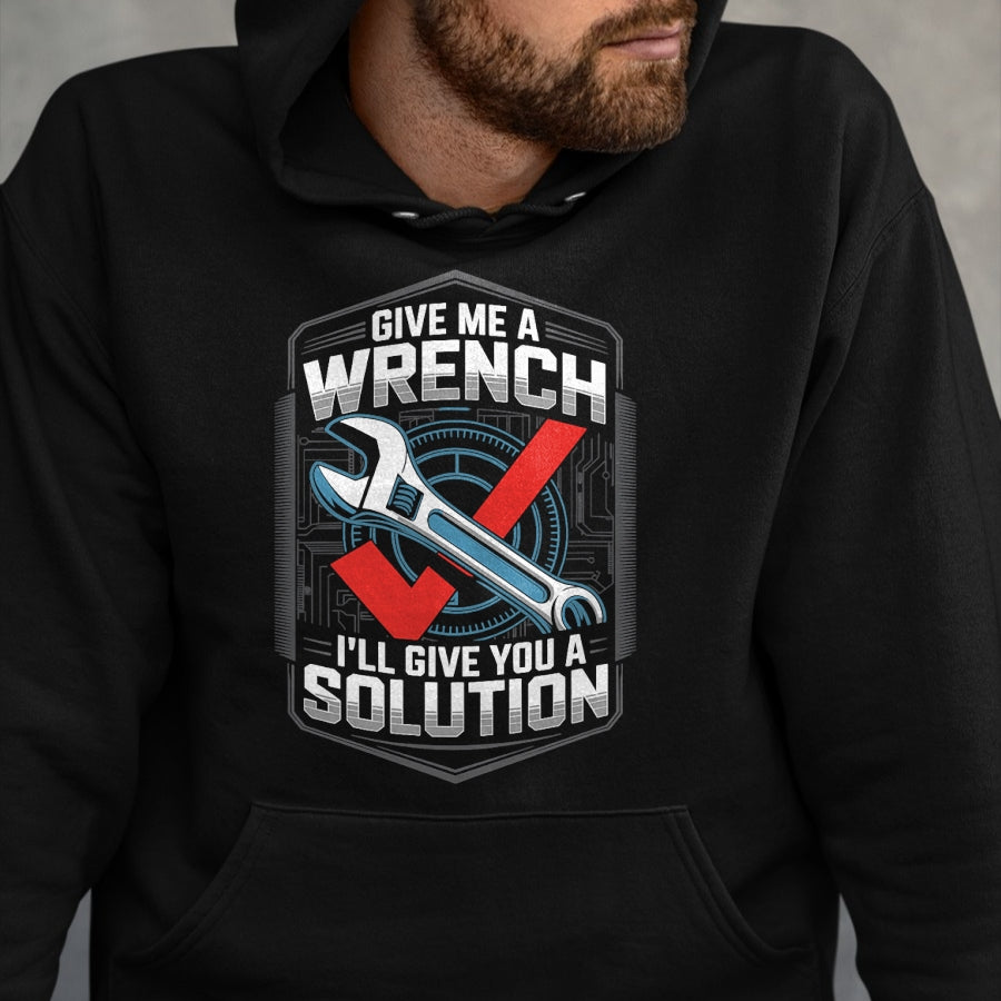 Best Mechanic Life Shirt, Funny Mechanic UnisexT-Shirt/Hoodie/Sweatshirt HLT00 - Car Mechanic Auto Engine Garage Automotive Car Guy T-Shirt