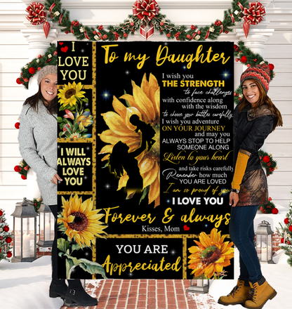 Special Blanket for Your Daughter - From Mom