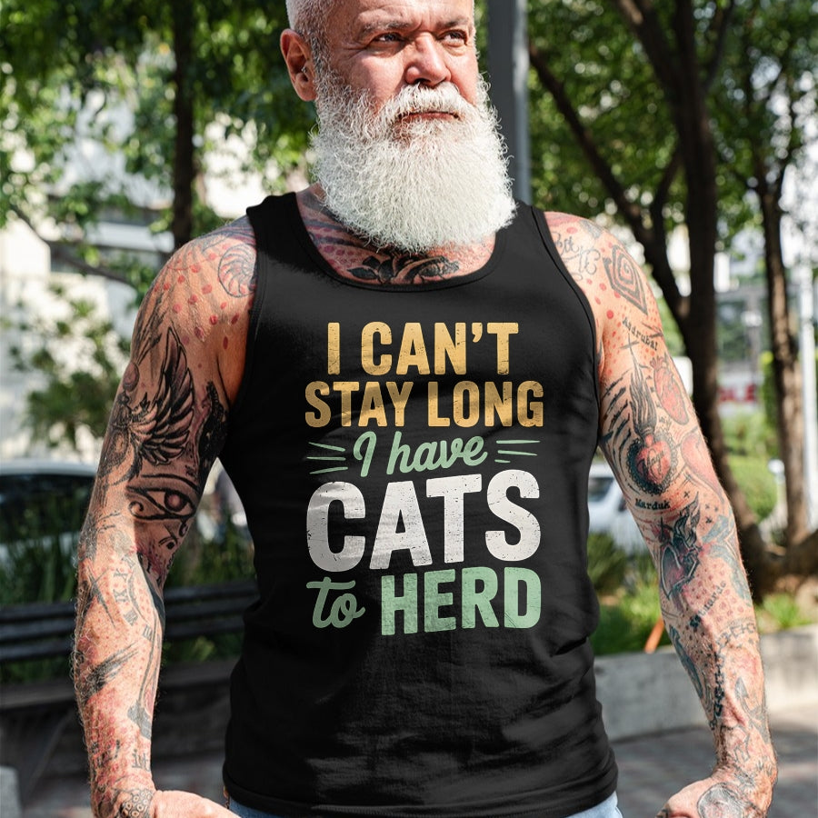 Cat Love Shirt, Funny Cat Lover Gift UnisexT-Shirt/Hoodie/Sweatshirt HLT00 - Funny Cats to Herd Cat Humor Men Women Kids T-Shirt