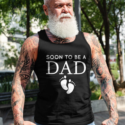 Gift for Dad Shirt, Funny Dad Unisex T-Shirt/Hoodie/Sweatshirt HLT00 – Soon To Be A Dad Unique Father for would Be Daddy T-Shirt