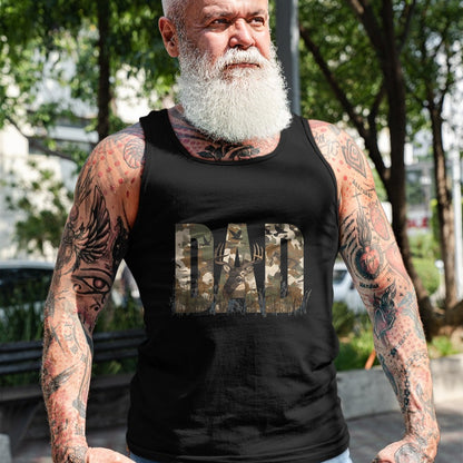Funny Hunting Shirt, Gift For Hunting Lover Unisex T-Shirt/Hoodie/Sweatshirt HLT00 - Retro Camo Dad Quote Funny Deer Animal Hunting Outdoorsman T-Shirt