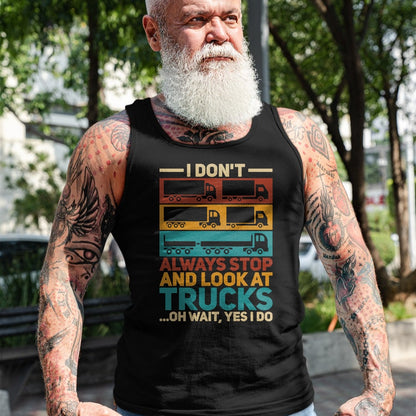 Best Truck Driver Life Shirt, Funny Trucker UnisexT-Shirt/Hoodie/Sweatshirt HLT00 - Semi Trucks Outfit Vintage Trailer Truck Funny Truck Driver T-Shirt