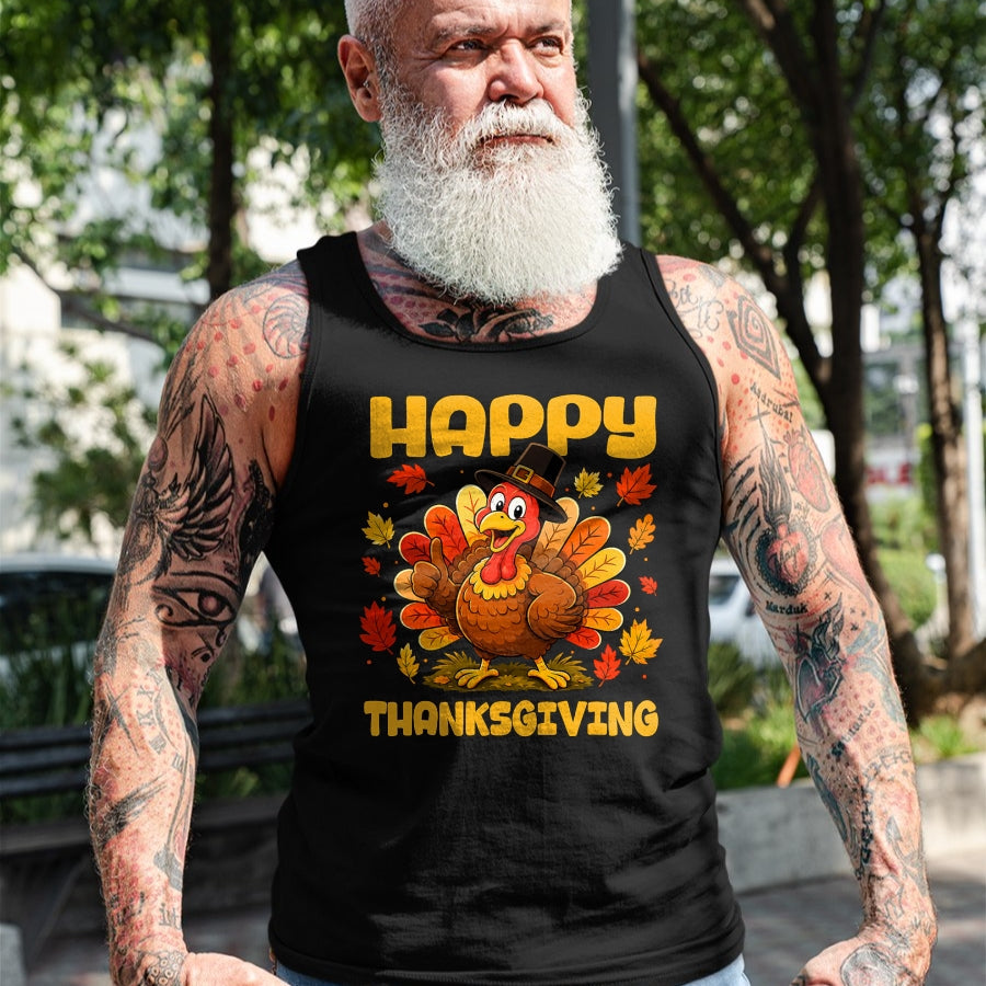 Best Thanksgiving Family Shirt , Funny Thanksgiving UnisexT-Shirt/Hoodie/Sweatshirt HLT00 - Funny Turkey Chicken Happy Thanksgiving Day Men Women Kids T-Shirt