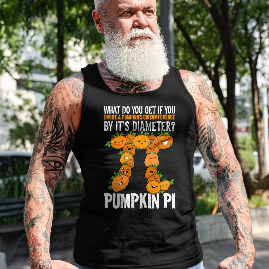 Best Thanksgiving Family Shirt , Funny Thanksgiving UnisexT-Shirt/Hoodie/Sweatshirt HLT00 - Math Shirt Pumpkin Pi Math Teacher Halloween Thanksgiving Pi T-Shirt