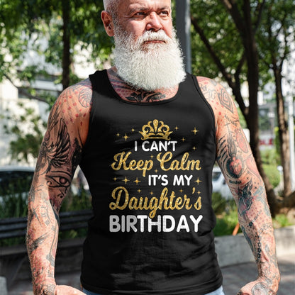 Gift for Mom Shirt, Funny Mom Unisex T-Shirt/Hoodie/Sweatshirt HLT00 - I Can't Keep Calm It_s My Mom_s Birthday T-Shirt