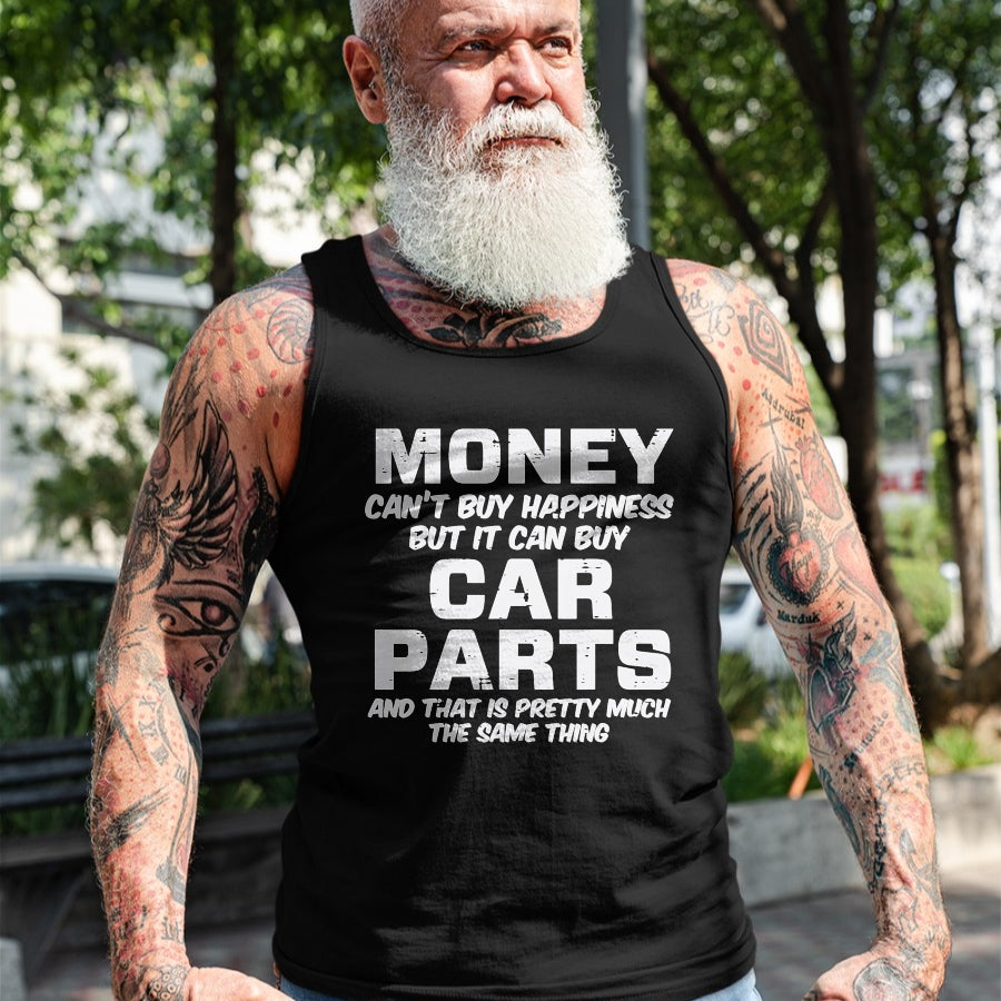 Best Mechanic Life Shirt, Funny Mechanic UnisexT-Shirt/Hoodie/Sweatshirt HLT00 - Money Cant Buy Happiness Car Parts Funny Auto Mechanic Men T-Shirt