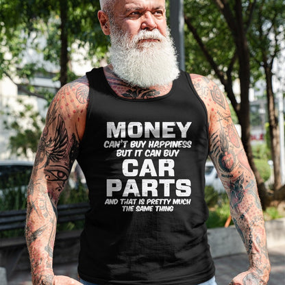 Best Mechanic Life Shirt, Funny Mechanic UnisexT-Shirt/Hoodie/Sweatshirt HLT00 - Money Cant Buy Happiness Car Parts Funny Auto Mechanic Men T-Shirt