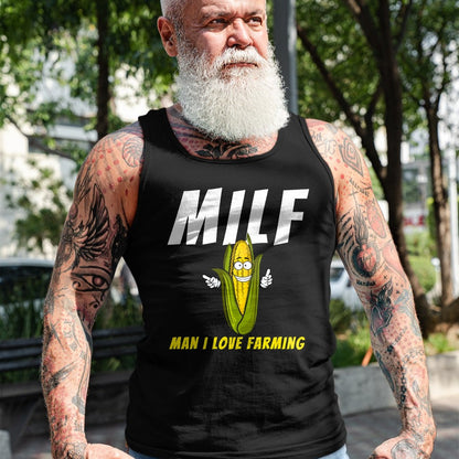 Best Farmer Life Shirt, Funny Farmer UnisexT-Shirt/Hoodie/Sweatshirt HLT00 - Man I Love Farming - Farmer & Farming T-Shirt