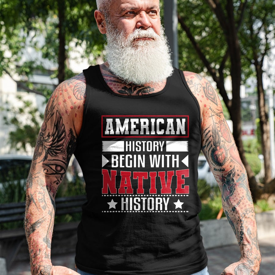Native American T-Shirts, Vintage Native American Unisex T-Shirt/Hoodie/Sweatshirt HLT00 - National Native American Heritages Month