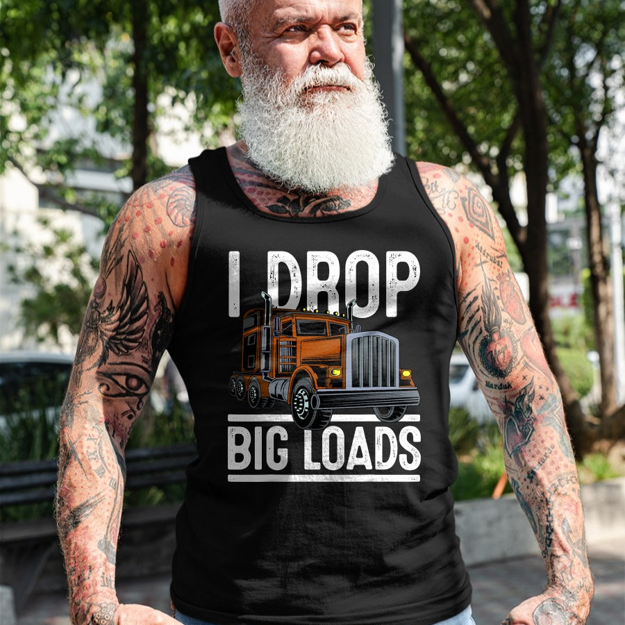 Best Truck Driver Life Shirt, Funny Trucker UnisexT-Shirt/Hoodie/Sweatshirt HLT00 - Truck T-Shirt