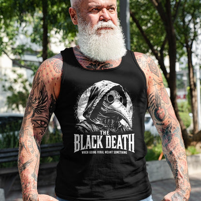 Best Doctor Shirt, Funny Doctor UnisexT-Shirt/Hoodie/Sweatshirt HLT00 - The Black Death When Going Viral Meant Something Plague Dr T-Shirt