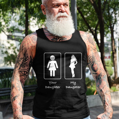 Funny Nurse Shirt, Nurse Unisex T-Shirt/Hoodie/Sweatshirt HLT00 - Your Daughter, My Daughter Nurse Funny Hospital T-Shirt