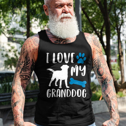 Dog Love Shirt, Dog Lover Gift T-Shirt/Hoodie/Sweatshirt HLT00 - I Love My Granddog Shirt Labrador Retriever Dog Grandma Gift T-Shirt